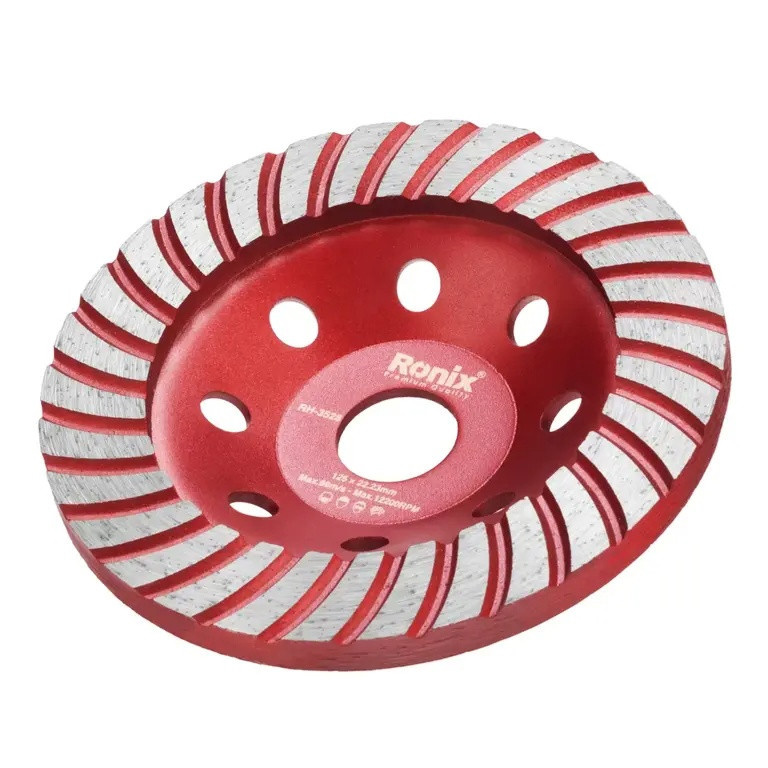 صفحه ساب گرانیت رونیکس مدل RH-3528 سایز ۱۲۵ میلیمتر صفحه ساب گرانیت رونیکس مدل RH-3528 سایز ۱۲۵ میلیمتر