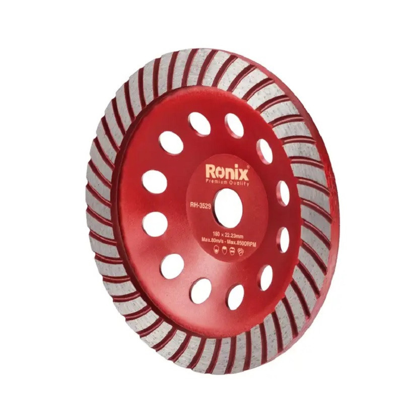 صفحه ساب گرانیت رونیکس مدل rh-3529 سایز 180 میلیمتر صفحه ساب گرانیت رونیکس مدل rh-3529 سایز 180 میلیمتر