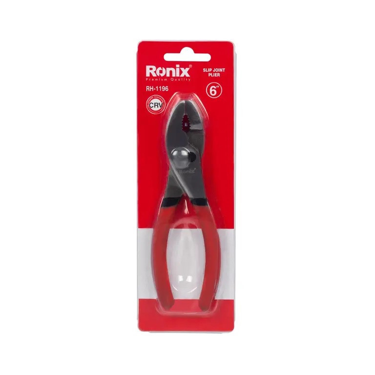 انبردست مفصلی رونیکس مدل RH-1196 سایز 6 اینچ انبردست مفصلی رونیکس مدل RH-1196 سایز 6 اینچ