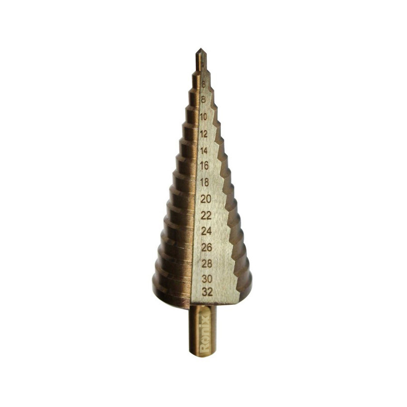 مته مخروطی مارپیچ رونیکس مدل RH-5903 مجموعه سه عددی مته مخروطی مارپیچ رونیکس مدل RH-5903 مجموعه سه عددی