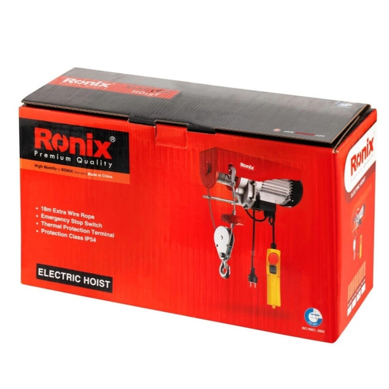 وینچ برقی رونیکس مدل RH-4135 وینچ برقی رونیکس مدل RH-4135