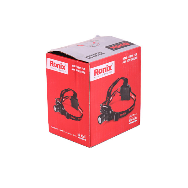 چراغ پیشانی رونیکس مدل RH-4281 چراغ پیشانی رونیکس مدل RH-4281