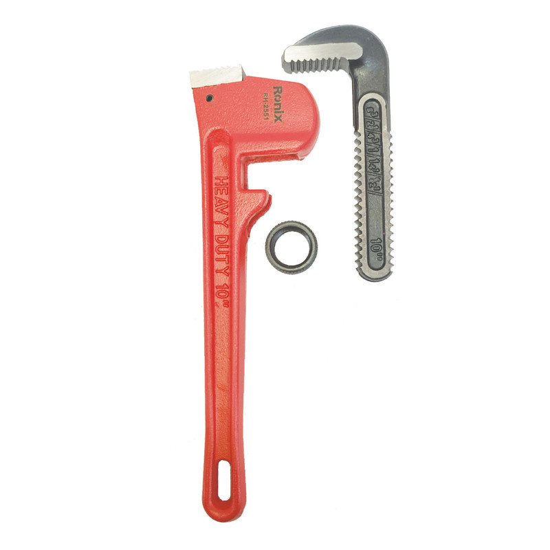 آچار لوله گیر رونیکس مدل RH-2551 سایز 10 میلی متر آچار لوله گیر رونیکس مدل RH-2551 سایز 10 میلی متر