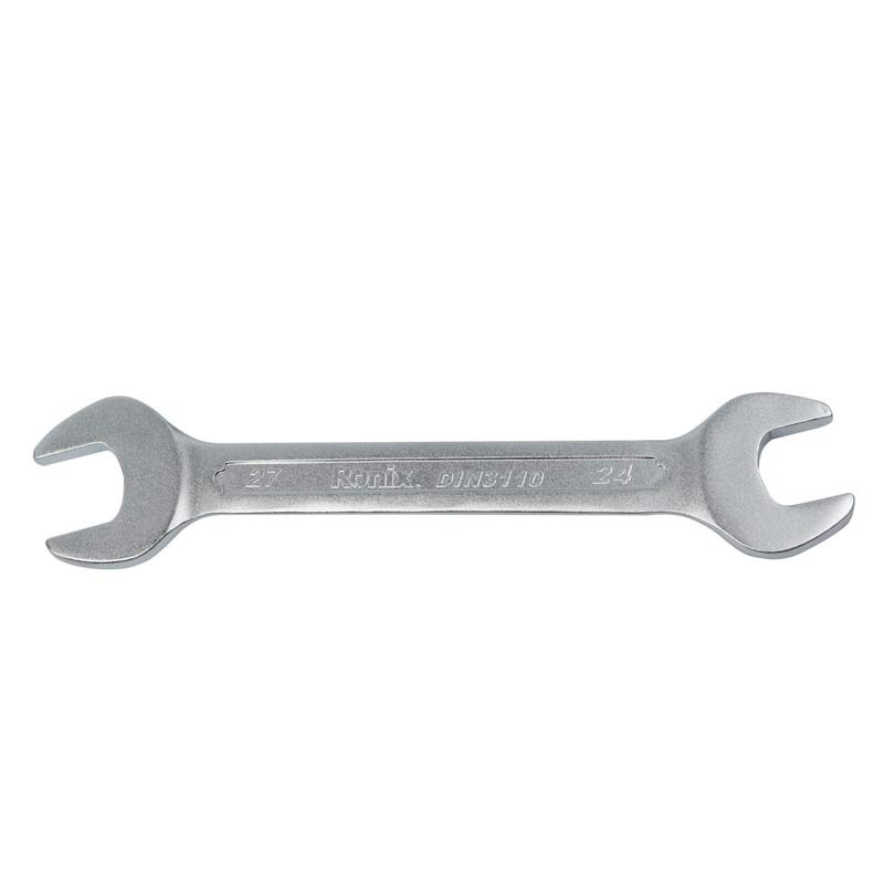 آچار دو سر تخت رونیکس مدل RH-2224 سایز 27-24 میلی متر آچار دو سر تخت رونیکس مدل RH-2224 سایز 27-24 میلی متر