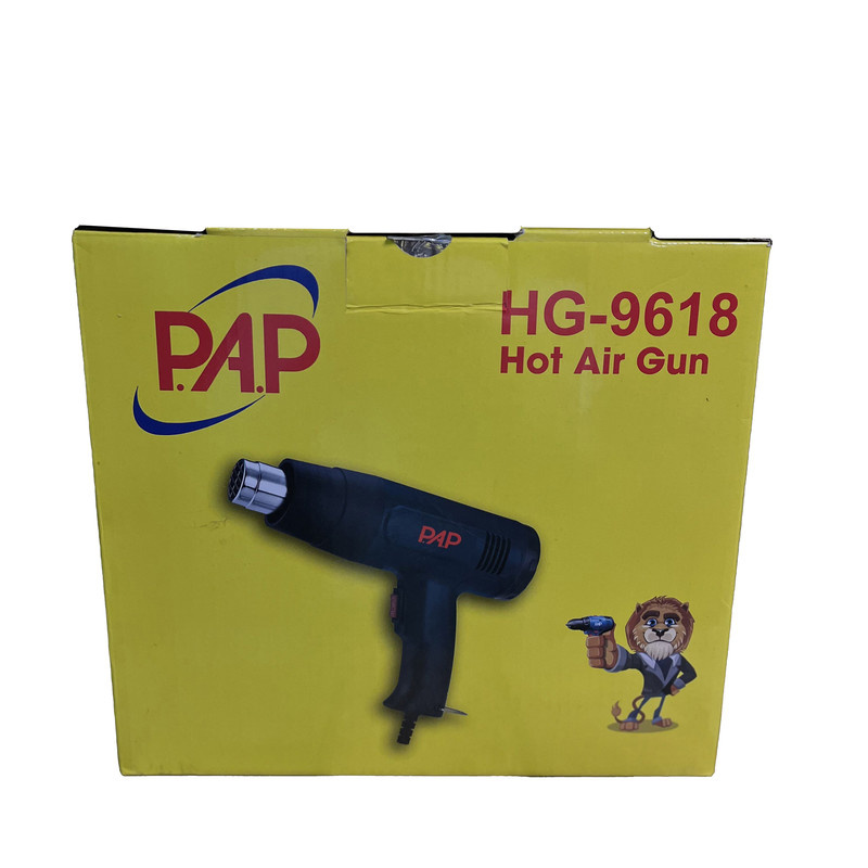 سشوار صنعتی پی ای پی مدل HG-9618 سشوار صنعتی پی ای پی مدل HG-9618