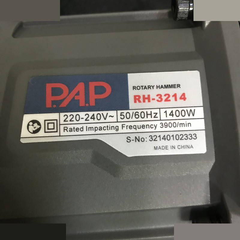 چکش تخریب پی ای پی مدل RH-3214