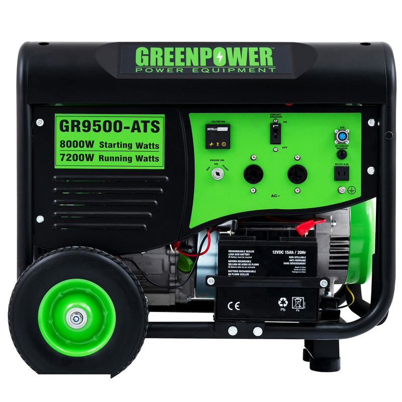موتور برق بنزینی گرین پاور مدل GR9500-ATS موتور برق بنزینی گرین پاور مدل GR9500-ATS