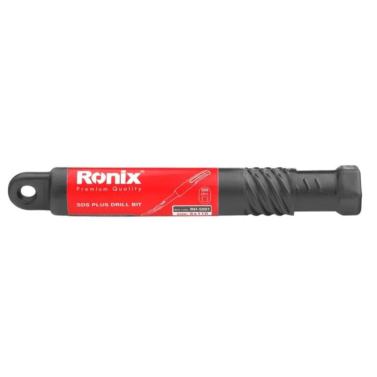 مته چهارشیار رونیکس مدل RH-5001 سایز  6 میلیمتر