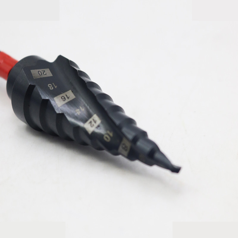 مته کاجی ریزو مدل بیت خور کد YP-SD120*9/4-20MM سایز 4-20 میلی متر مته کاجی ریزو مدل بیت خور کد YP-SD120*9/4-20MM سایز 4-20 میلی متر