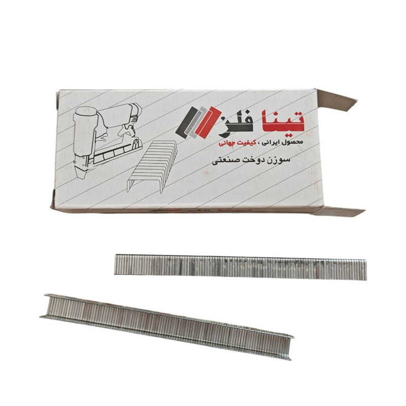 سوزن منگنه تینا فلز سایز 140/10 بسته 1940 عددی سوزن منگنه تینا فلز سایز 140/10 بسته 1940 عددی