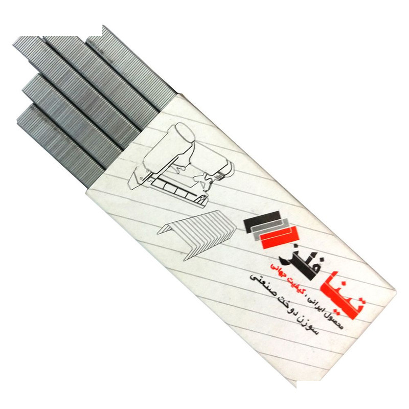 سوزن منگنه تینا فلز سایز 530/10 بسته 3000 عددی سوزن منگنه تینا فلز سایز 530/10 بسته 3000 عددی