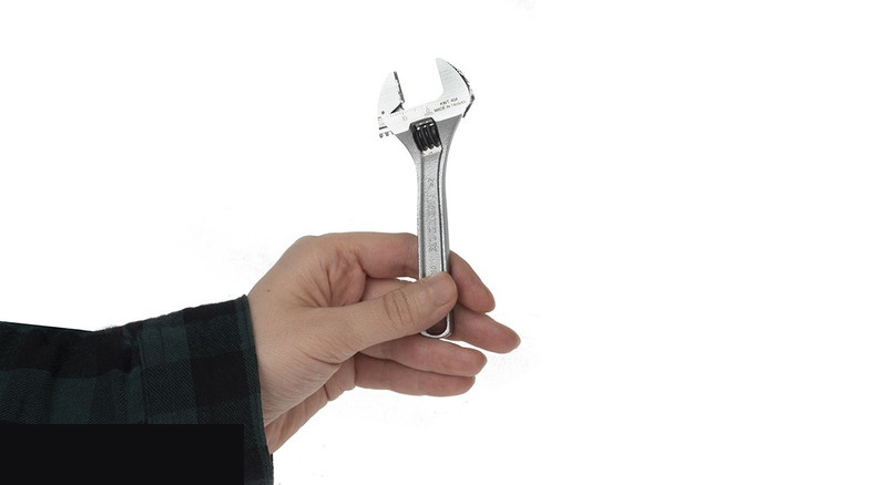 آچار فرانسه کنزاکس مدل KWT-404 سایز 4 اینچ آچار فرانسه کنزاکس مدل KWT-404 سایز 4 اینچ