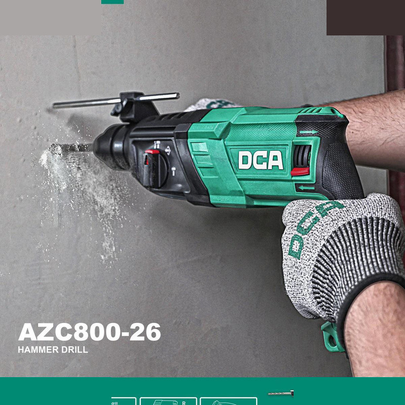 دریل بتن کن دی سی ای مدل AZC800-26 دریل بتن کن دی سی ای مدل AZC800-26
