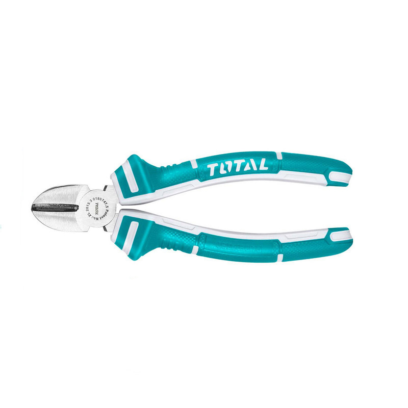 انبر سیم چین توتال مدل THT130606P سایز 6 اینچ انبر سیم چین توتال مدل THT130606P سایز 6 اینچ