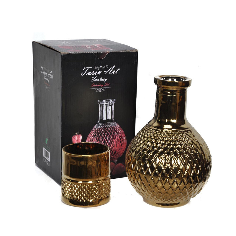 سرویس بطری و لیوان 2 پارچه مدل لستر سیتی سرویس بطری و لیوان 2 پارچه مدل لستر سیتی
