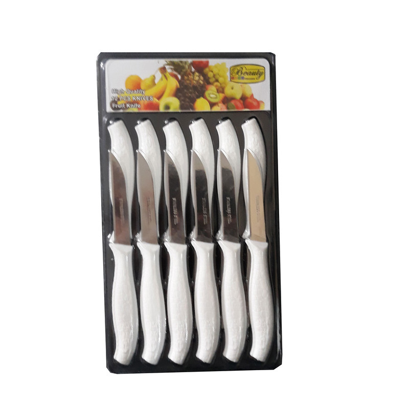 کارد میوه خوری بیوتی کد 01 بسته 12 عددی