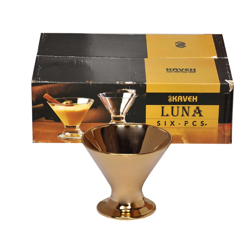 بستنی خوری کاوه مدل Luna بسته 6 عددی بستنی خوری کاوه مدل Luna بسته 6 عددی