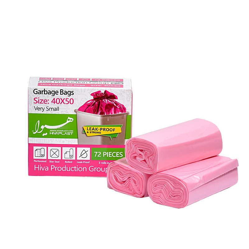 کیسه زباله هیوا مدل Small بسته 3عددی کیسه زباله هیوا مدل Small بسته 3عددی