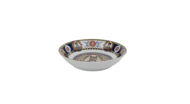 نعلبکی مدل واتسون طرح 6 گل ناصری کد602 بسته 6 عددی نعلبکی مدل واتسون طرح 6 گل ناصری کد602 بسته 6 عددی
