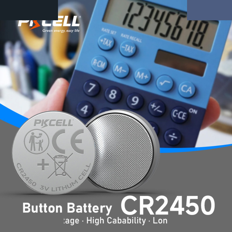 باتری سکه ای پیکی سل مدل CR2450 ولتاژ 3V مجموعه 2 عددی باتری سکه ای پیکی سل مدل CR2450 ولتاژ 3V مجموعه 2 عددی