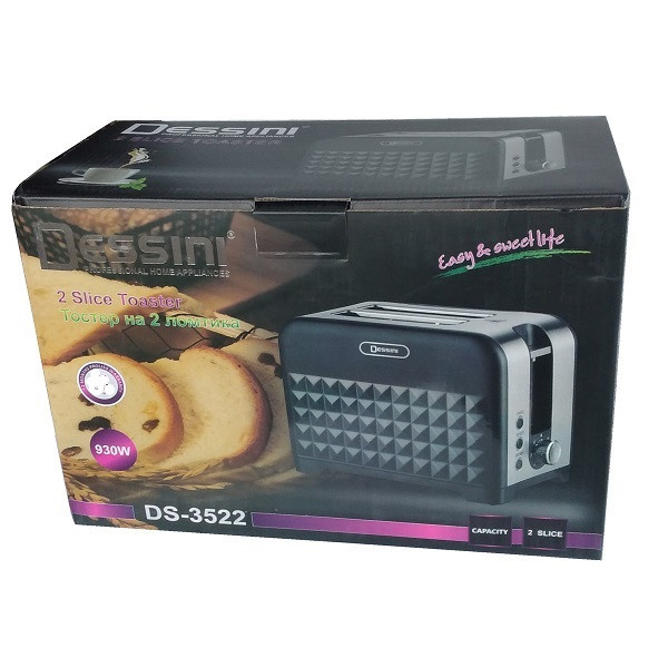 توستر دسینی مدل DS-3522 توستر دسینی مدل DS-3522