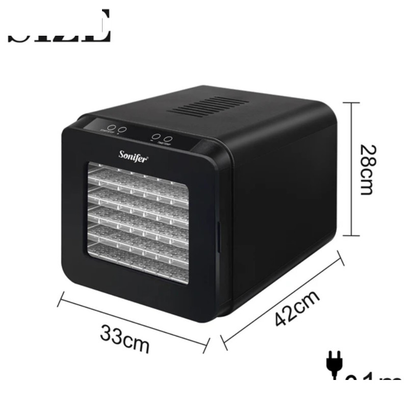 میوه و سبزی خشک کن سونیفر مدل SF-4006 میوه و سبزی خشک کن سونیفر مدل SF-4006