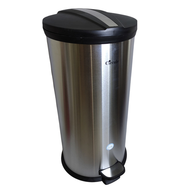 سطل زباله پدالی مدل سرکیول کد L30 سطل زباله پدالی مدل سرکیول کد L30
