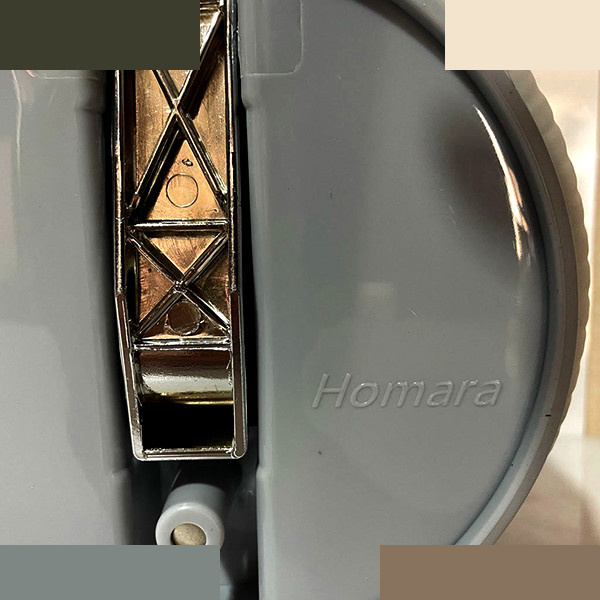ست سطل و فرچه همارا طرح بادبزنی مدل 4 گوش ست سطل و فرچه همارا طرح بادبزنی مدل 4 گوش