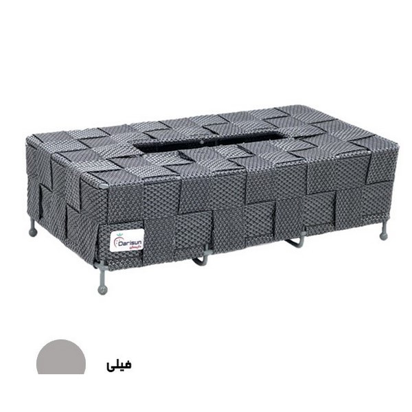 جای دستمال کاغذی داریسان مدل JD124 جای دستمال کاغذی داریسان مدل JD124