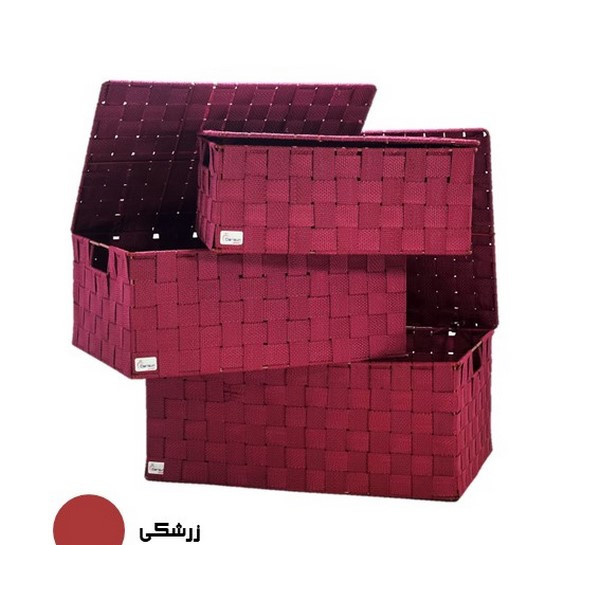 باکس لباس داریسان مدل B155 مجموعه 3 عددی باکس لباس داریسان مدل B155 مجموعه 3 عددی