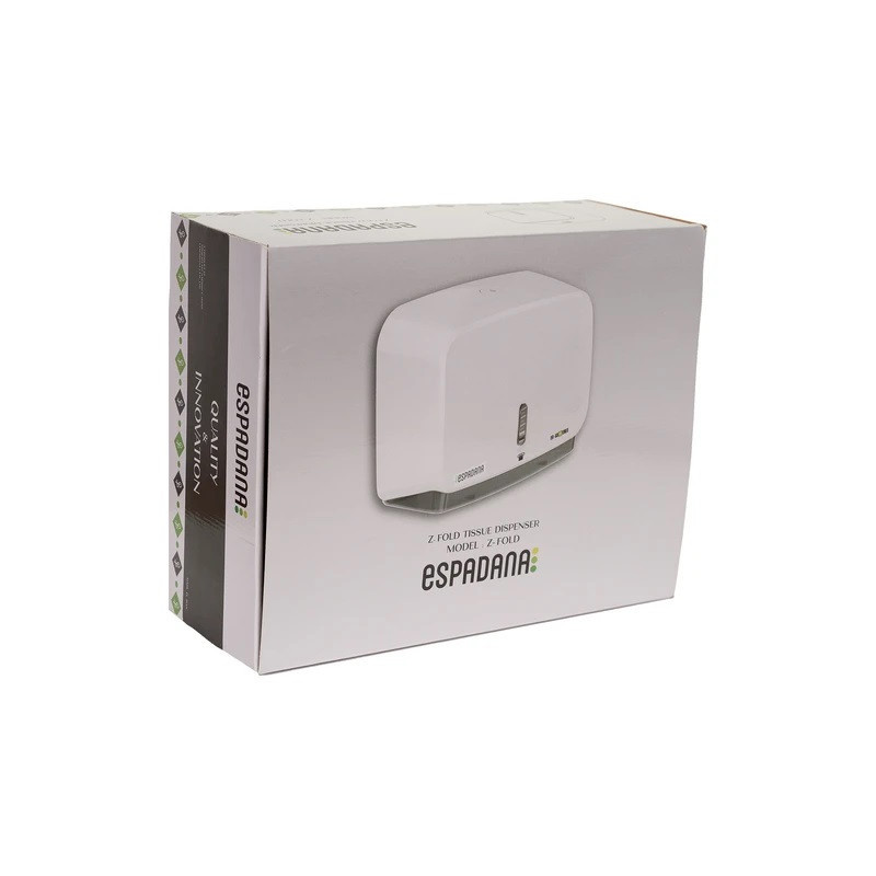 نگهدارنده دستمال کاغذی اسپادانا مدل Z-Fold