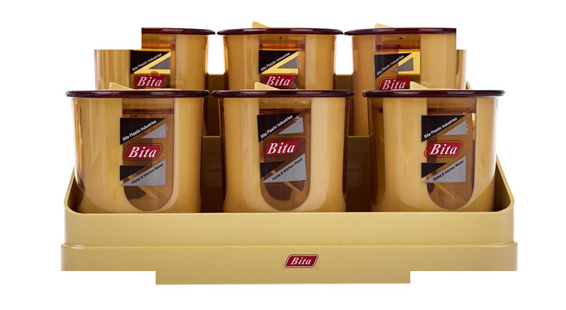 جای ادویه 7 پارچه بیتا کد 143 جای ادویه 7 پارچه بیتا کد 143