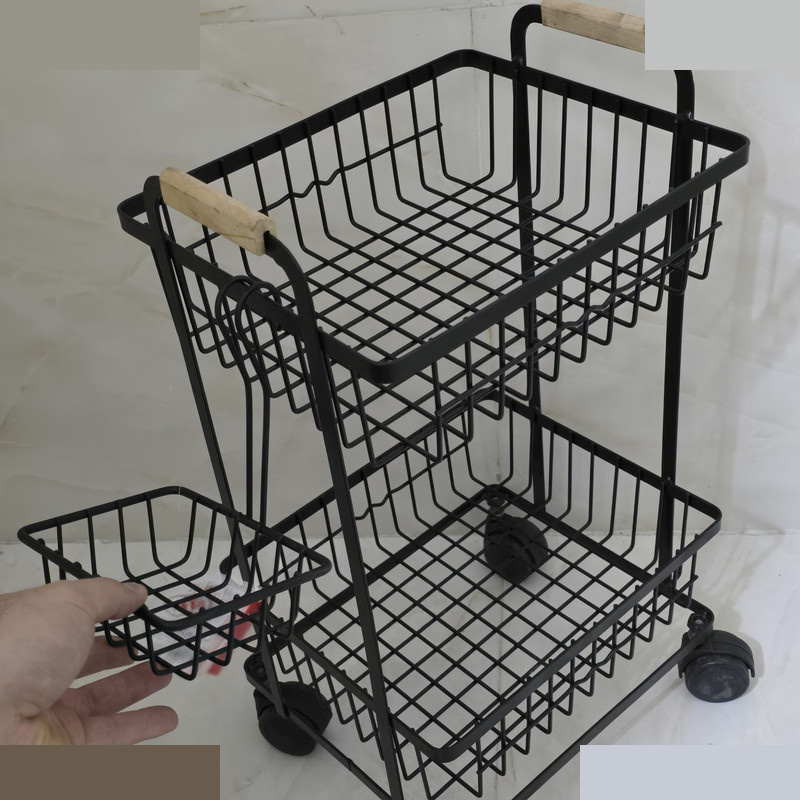 سبد سیب زمینی و پیاز فلاور مدل دو طبقه