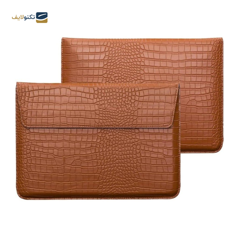 gallery-کاور لپ تاپ ۱۴ اینچ مدل Protective Croco Leather copy.png