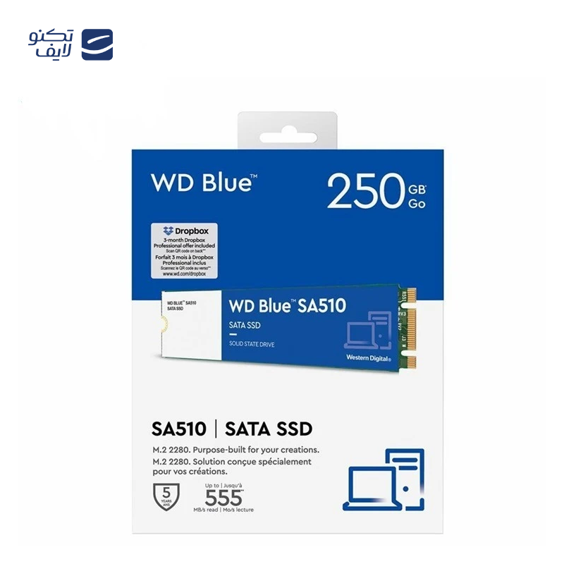 gallery-اس اس دی اینترنال PCIe Gen4 x4 وسترن دیجیتال مدل SN770 ظرفیت 250 گیگابایت copy.png gallery-اس اس دی اینترنال PCIe Gen4 x4 وسترن دیجیتال مدل SN770 ظرفیت 250 گیگابایت copy.png