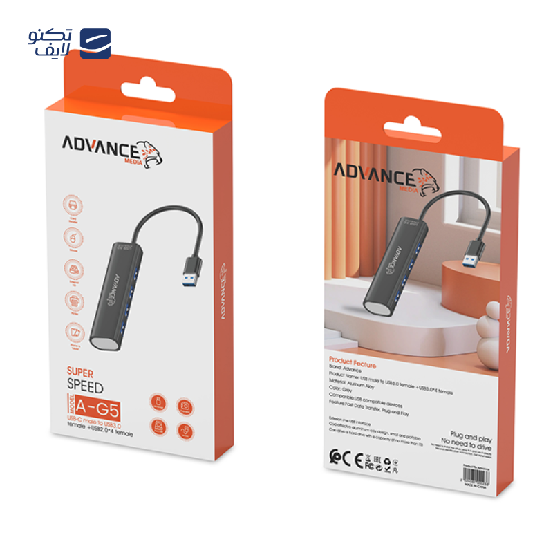 gallery-هاب 4 پورت USB-C اوریکو مدل PAPW4A-C3-015 copy.png gallery-هاب 4 پورت USB-C اوریکو مدل PAPW4A-C3-015 copy.png