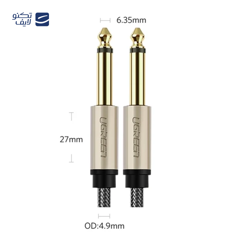 gallery-کابل Aux یوگرین مدل AV150-50355 طول 1 متر copy.png gallery-کابل Aux یوگرین مدل AV150-50355 طول 1 متر copy.png