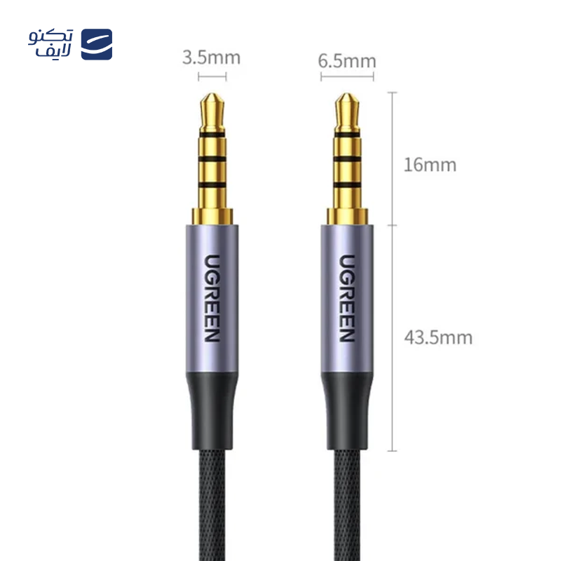 gallery-کابل Aux یوگرین مدل AV128-10636 طول 1 متر copy.png gallery-کابل Aux یوگرین مدل AV128-10636 طول 1 متر copy.png