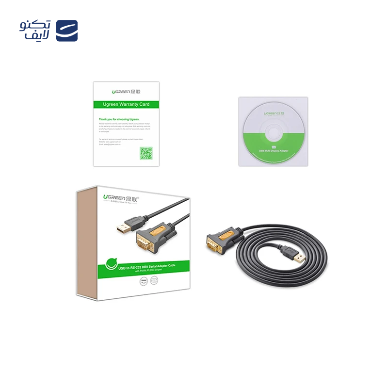 gallery-کابل تبدیل یو اس بی به VGA یوگرین مدل CR104-20210 copy.png
