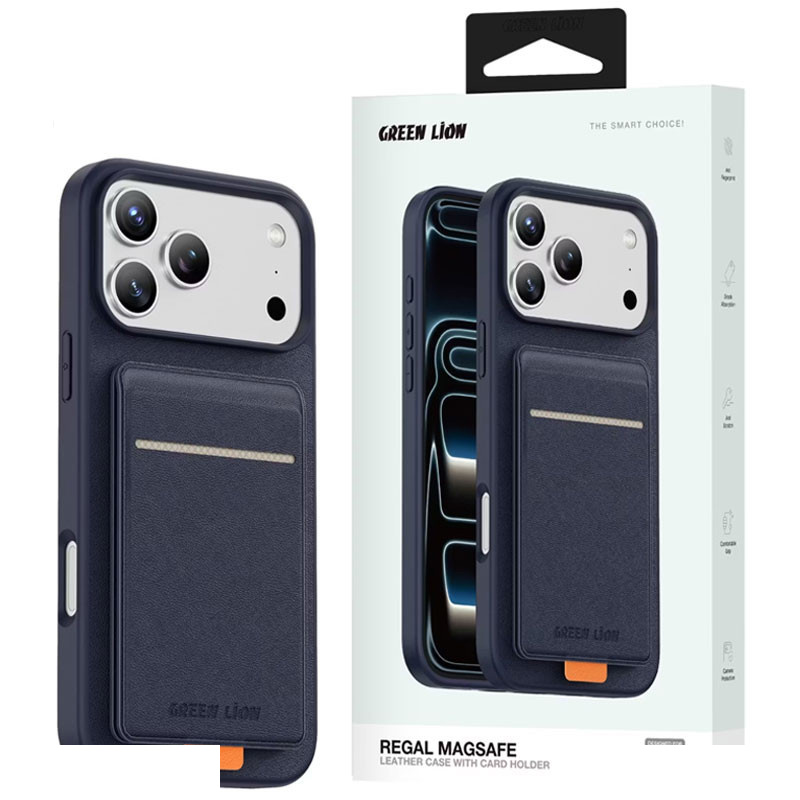 کاور گرین لاین مدل Regal MagSafe مناسب برای گوشی موبایل اپل iPhone 17 Pro Max کاور گرین لاین مدل Regal MagSafe مناسب برای گوشی موبایل اپل iPhone 17 Pro Max
