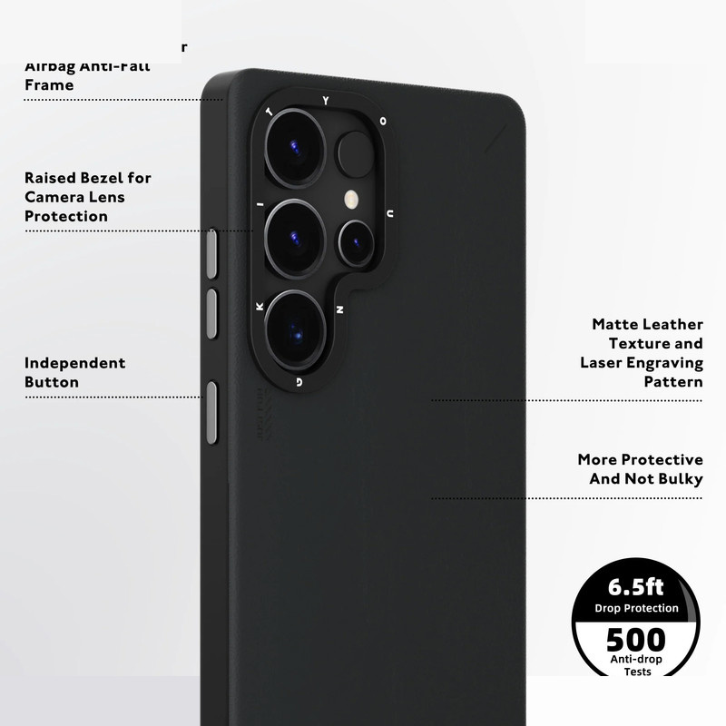 کاور یانگ کیت مدل Simple Matte Lether مناسب برای گوشی موبایل سامسونگ Galaxy S25Ultra کاور یانگ کیت مدل Simple Matte Lether مناسب برای گوشی موبایل سامسونگ Galaxy S25Ultra