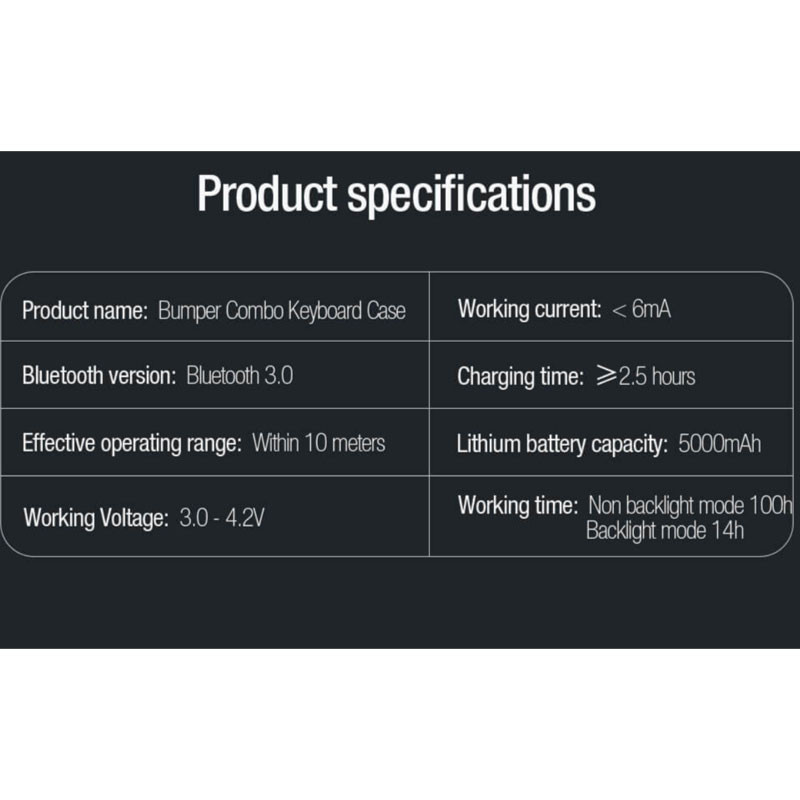 کیف کلاسوری کیبورددار نیلکین مدل Bumper Combo Backlit Keyboard مناسب برای تبلت سامسونگ Galaxy Tab S10 FE/ Tab S9 کیف کلاسوری کیبورددار نیلکین مدل Bumper Combo Backlit Keyboard مناسب برای تبلت سامسونگ Galaxy Tab S10 FE/ Tab S9