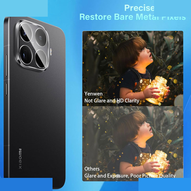 محافظ لنز دوربین شیشهای اپیکوی مدل 3D-Clear Lenz مناسب برای گوشی موبایل شیائومی 15T محافظ لنز دوربین شیشهای اپیکوی مدل 3D-Clear Lenz مناسب برای گوشی موبایل شیائومی 15T