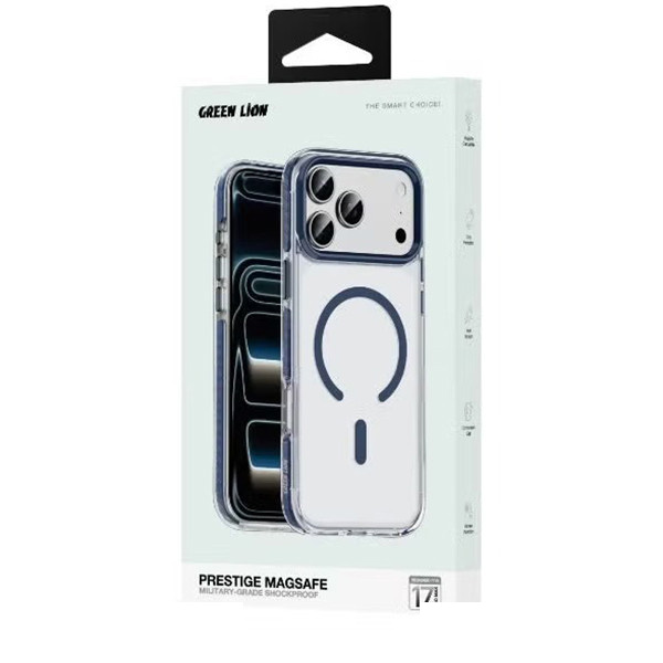 کاور گرین لاین مدل Prestige Magsafe مناسب برای گوشی موبایل اپل Iphone 17 Pro Max کاور گرین لاین مدل Prestige Magsafe مناسب برای گوشی موبایل اپل Iphone 17 Pro Max