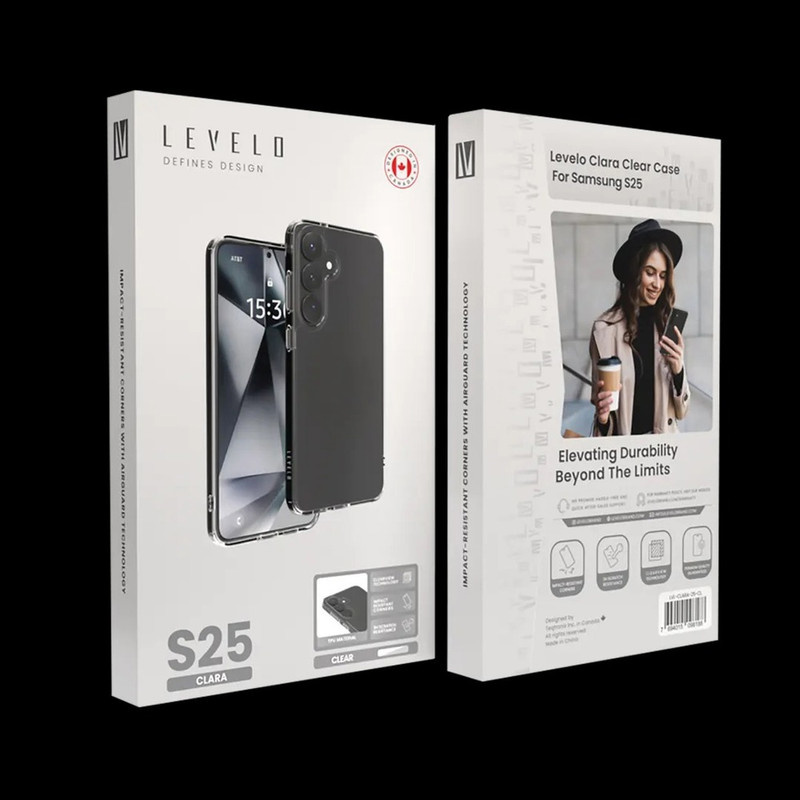 کاور لِولو مدل Clara Clear مناسب برای گوشی موبایل سامسونگ Galaxy S25 Ultra کاور لِولو مدل Clara Clear مناسب برای گوشی موبایل سامسونگ Galaxy S25 Ultra