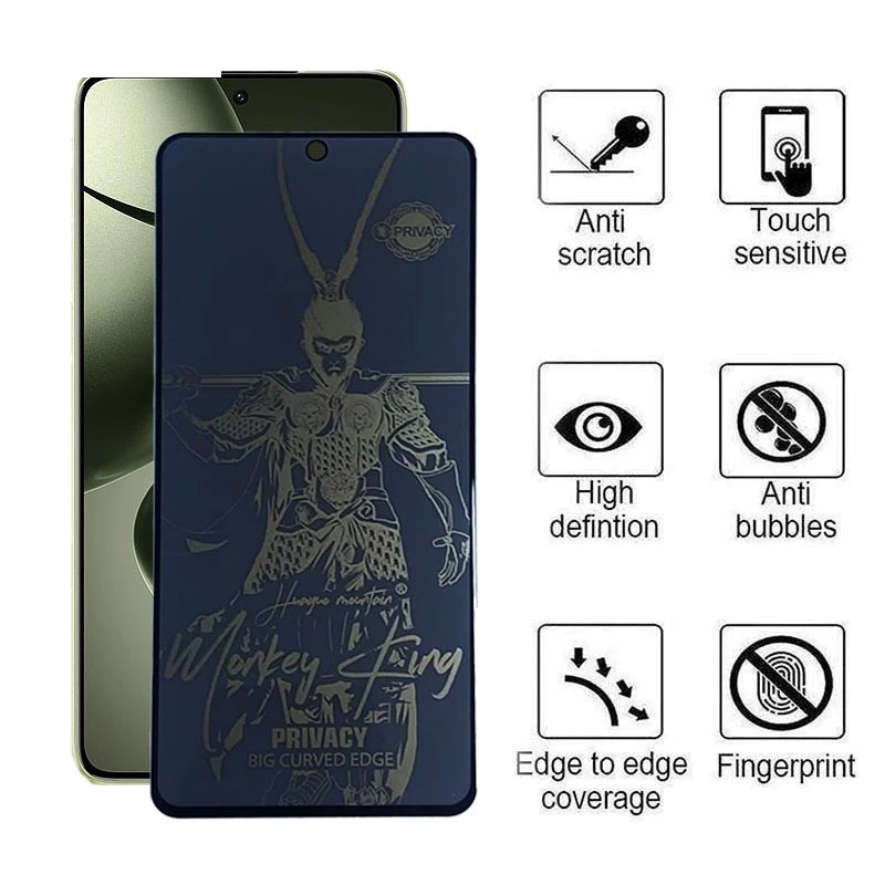 محافظ صفحه نمایش حریم شخصی اپیکوی مدل Wukong Privacy مناسب برای گوشی موبایل شیائومی F7 Ultra /F7 Pro /Redmi Note 14s محافظ صفحه نمایش حریم شخصی اپیکوی مدل Wukong Privacy مناسب برای گوشی موبایل شیائومی F7 Ultra /F7 Pro /Redmi Note 14s