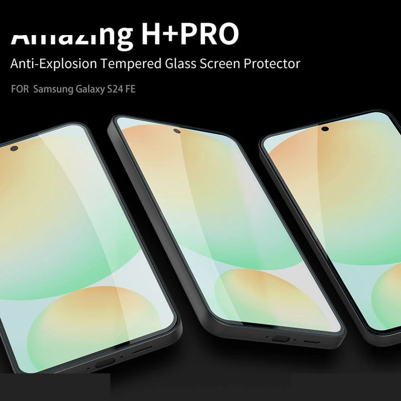 محافظ صفحه نمایش نیلکین مدل H Plus Pro مناسب برای گوشی موبایل سامسونگ Galaxy A56 محافظ صفحه نمایش نیلکین مدل H Plus Pro مناسب برای گوشی موبایل سامسونگ Galaxy A56