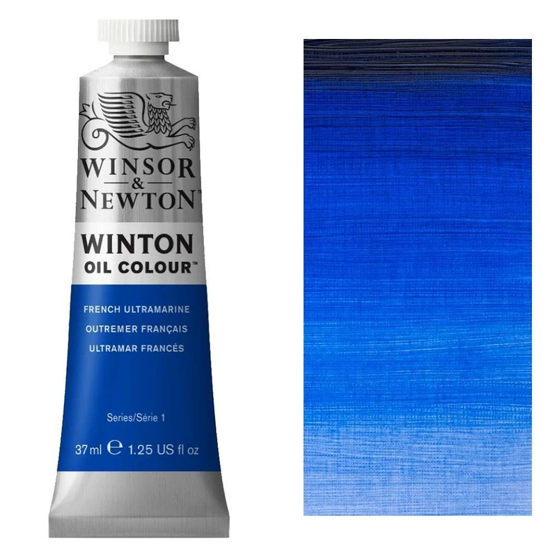 رنگ روغن وینزور اند نیوتون مدل FRENCH ULTRAMARINE 21 حجم 37 میلی لیتر رنگ روغن وینزور اند نیوتون مدل FRENCH ULTRAMARINE 21 حجم 37 میلی لیتر