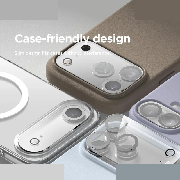 محافظ لنز دوربین شیشهای آتوچبو مدل i17 Clear مناسب برای گوشی موبایل اپل iPhone 17 Air محافظ لنز دوربین شیشهای آتوچبو مدل i17 Clear مناسب برای گوشی موبایل اپل iPhone 17 Air