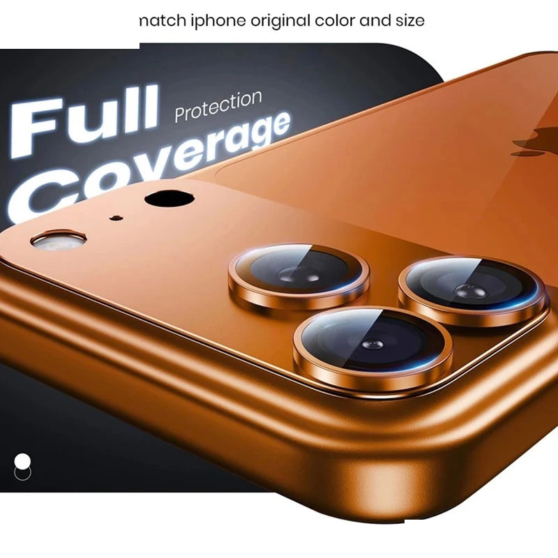 محافظ لنز دوربین فلزی آتوچبو مدل fULL 3D مناسب برای گوشی موبایل اپل iPhone 17 Pro Max محافظ لنز دوربین فلزی آتوچبو مدل fULL 3D مناسب برای گوشی موبایل اپل iPhone 17 Pro Max